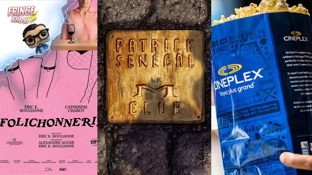 Mon avis du roman Le M Club de Patrick Sen&eacute;cal | Fringe Show Podcast