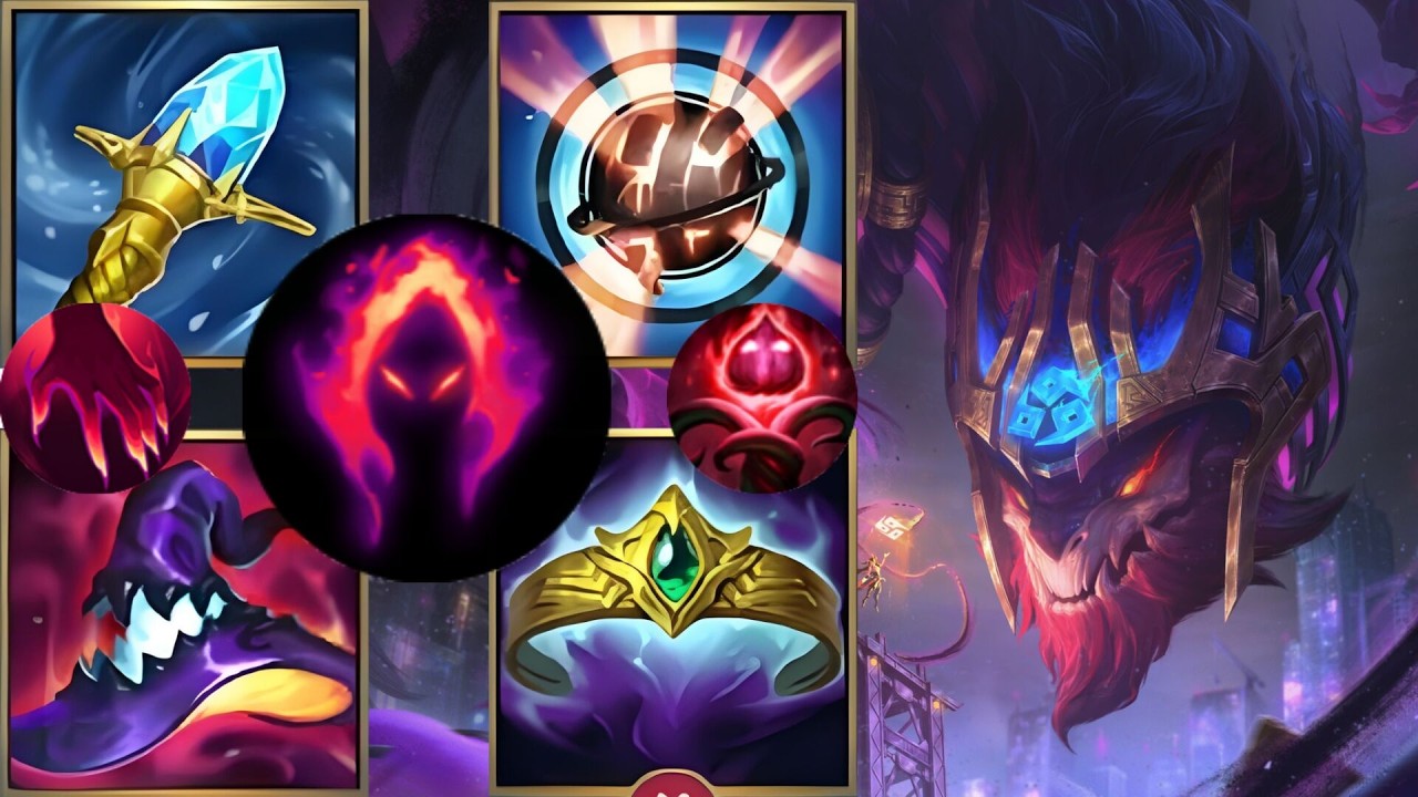 【LOL 手遊榜單大神】國服龍王絕活哥（Wild Rift Aurelion Sol）出裝符文搭配推薦，教你新賽季上分技巧對線細節