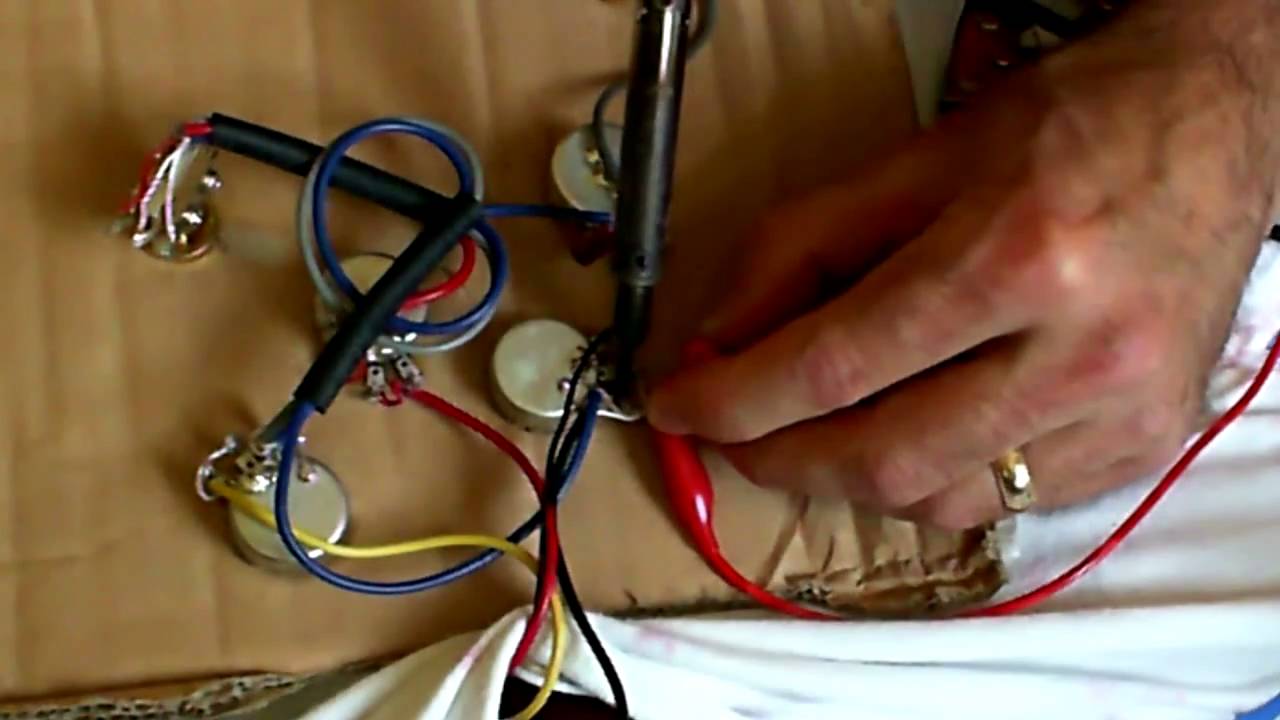 Guitar Treble Bleed, Part 2: Installing the Capacitors, and Basic Soldering Skills