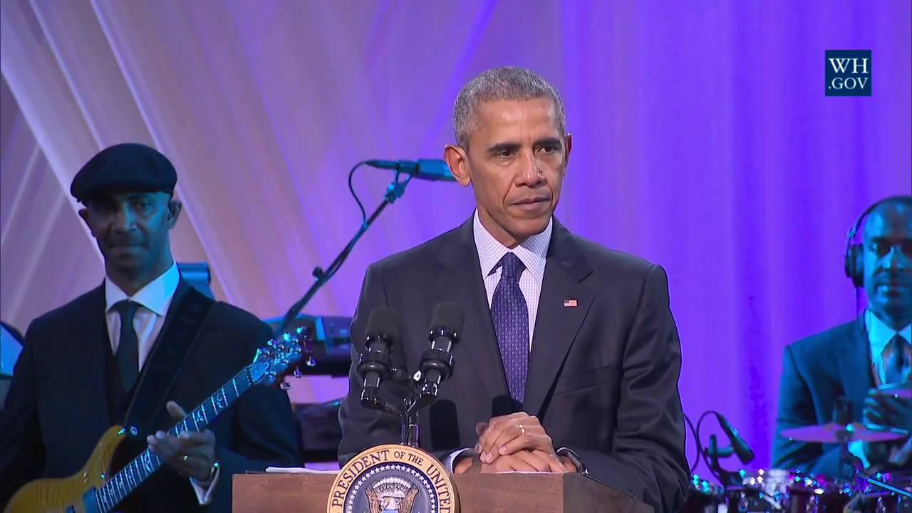 Obama Jokes At Final White House Music Night - Full Speech