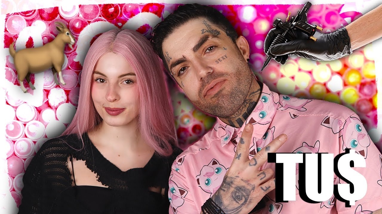 ΚΑΝΩ ΤΑΤΟΥ ΣΤΟΝ TUS ΕΝΩ ΧΩΝΕΙ FREESTYLE  | TATTOUR