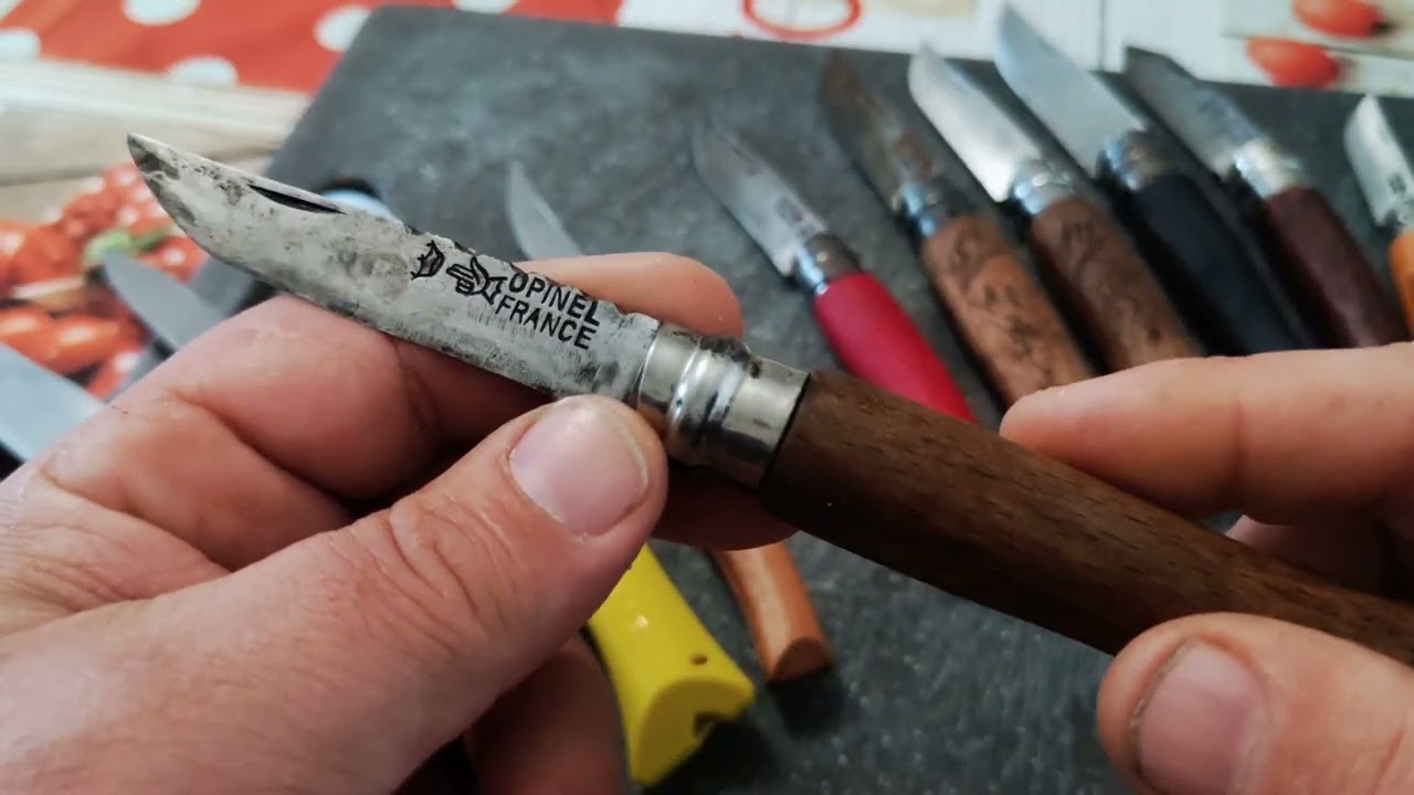 Opinel ma petite collection