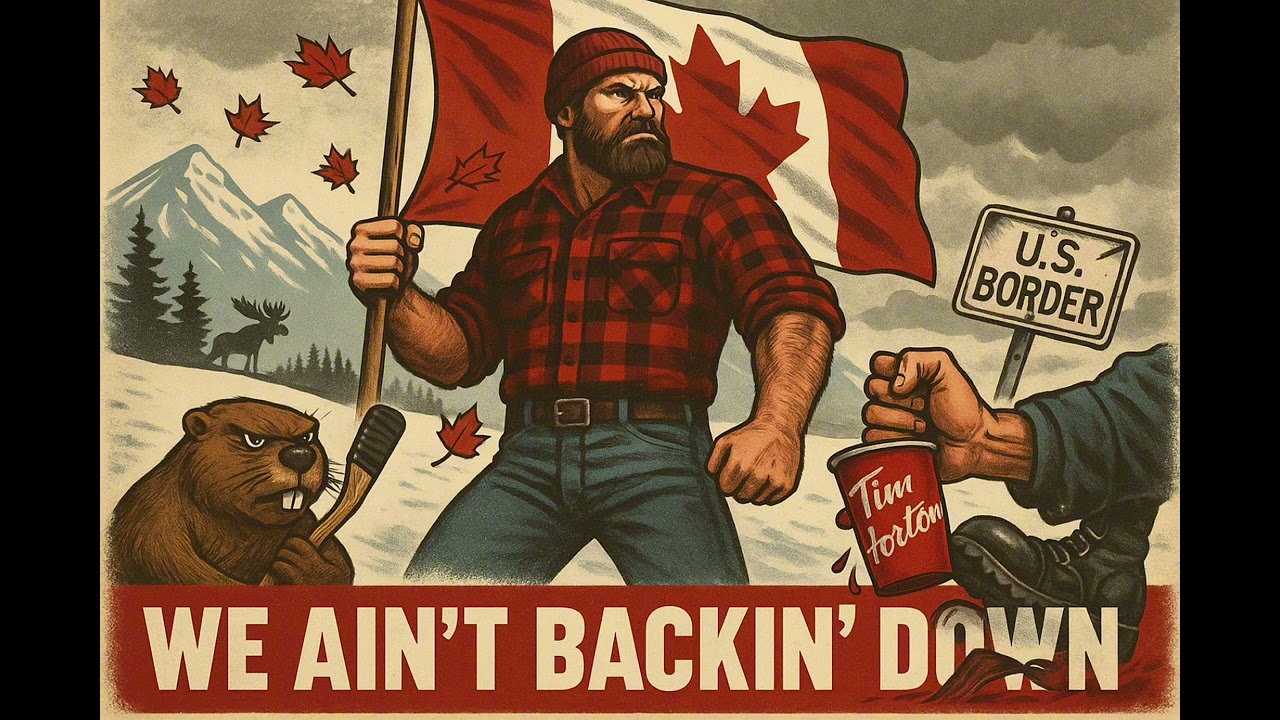 We Ain’t Backin’ Down | #canada #procanada
