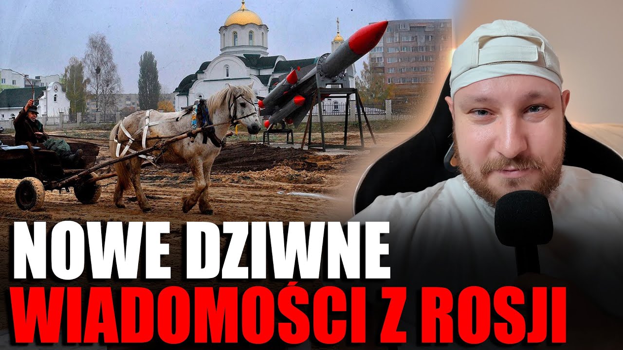 To są świeże wiadomości z Rosji