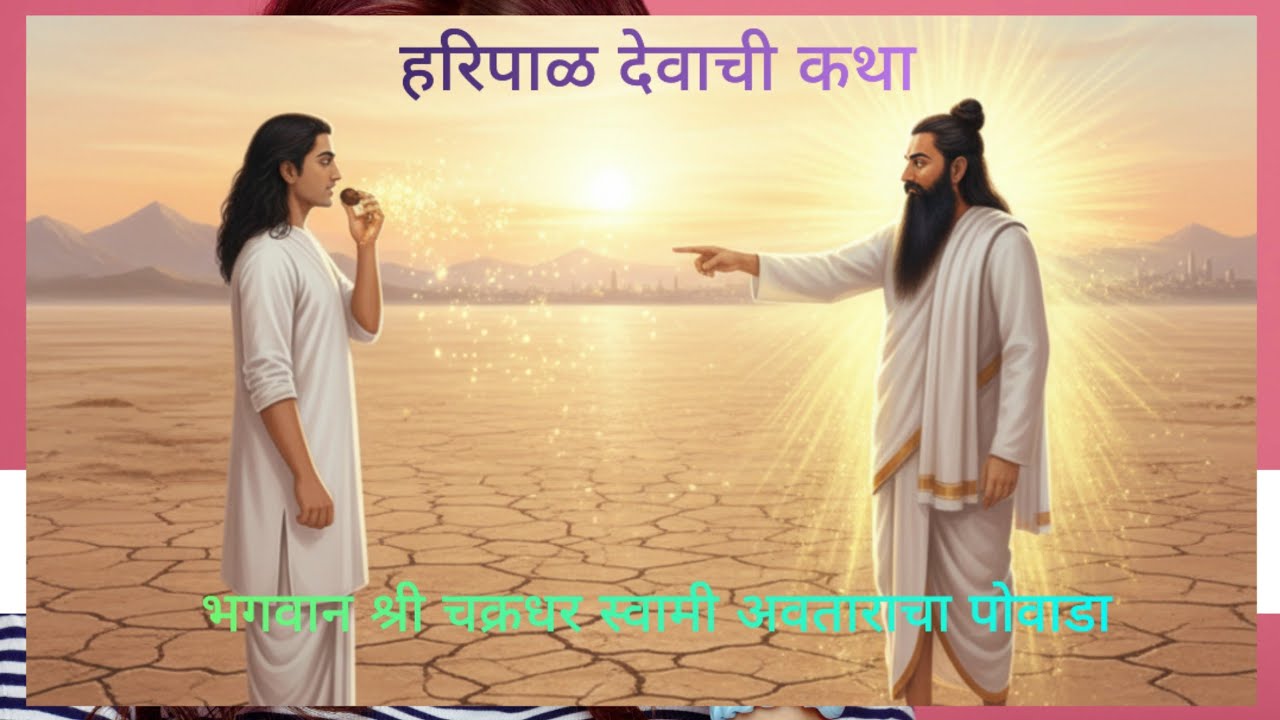 🙏📿 हरिपाळ देवाची कथा सर्वज्ञ श्री चक्रधर स्वामी अवताराचा(पोवाडा) 🙏🌺