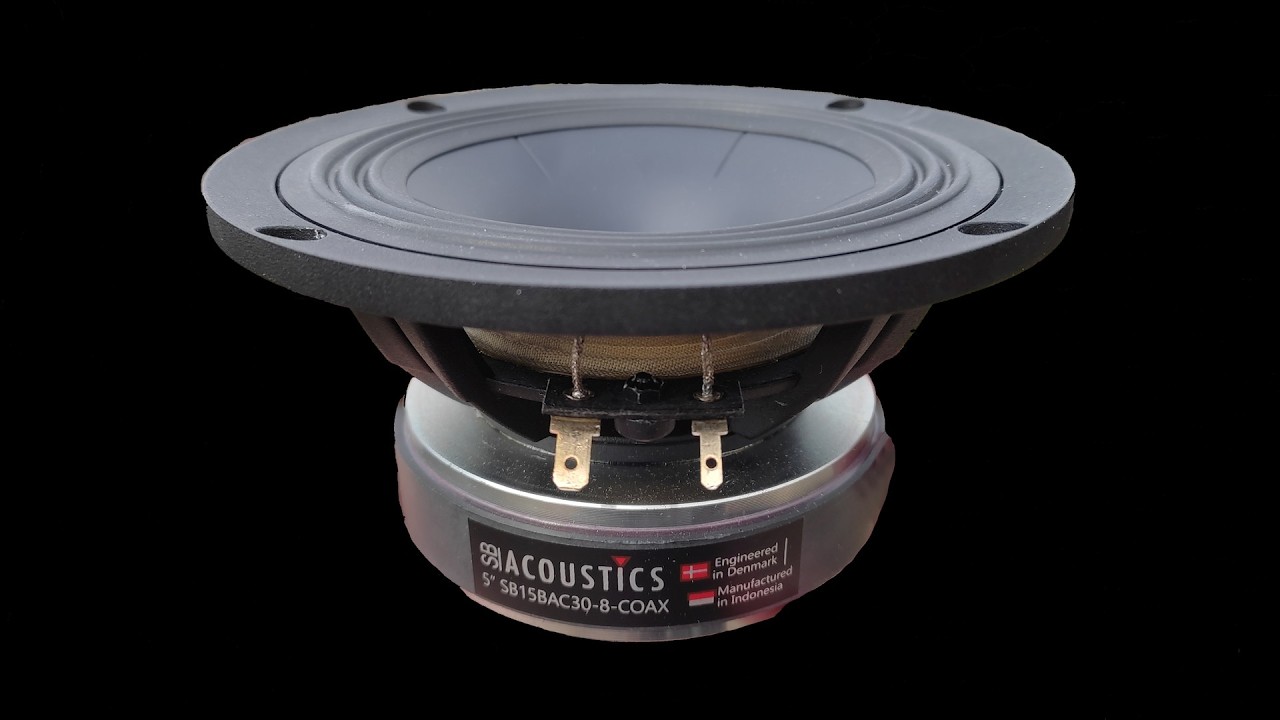SB Acoustics SB15BAC30-8-Coax - world's first in-box measurement review