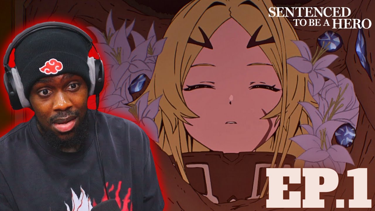 GREAT START🔥 Sentenced to Be a Hero Episode 1 REACTION VIDEO!!!