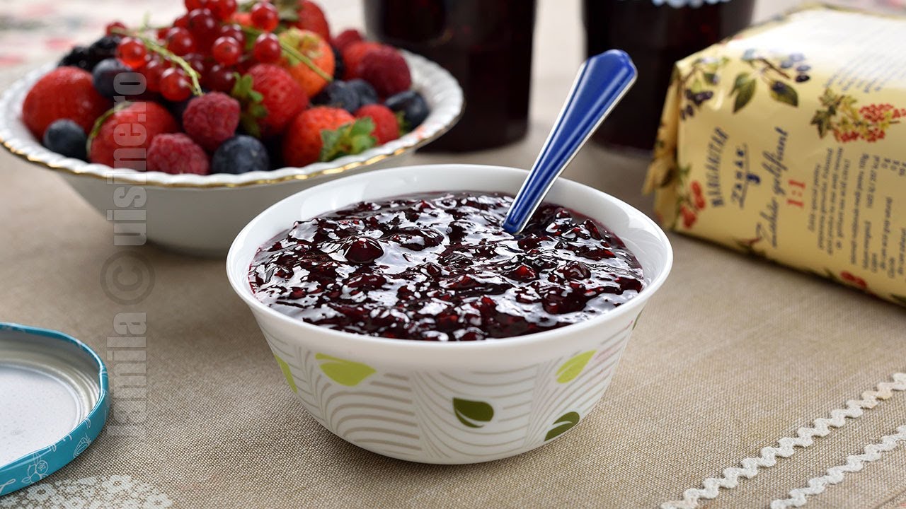 Dulceata Tutti Frutti / Dulceata de fructe de padure (CC Eng Sub) | JamilaCuisine