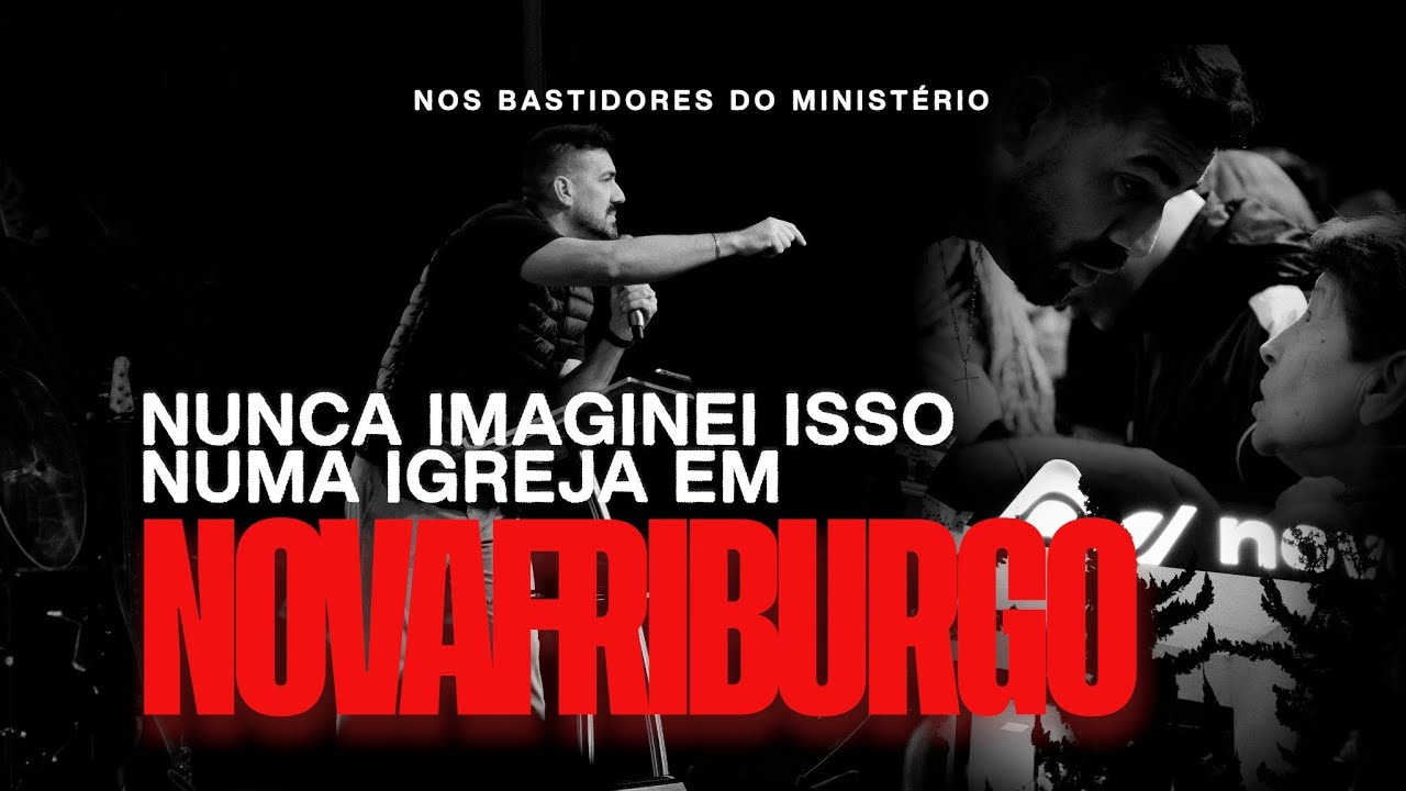 O QUE ENCONTREI NESSA IGREJA EM NOVA FRIBURGO VAI TE SURPREENDER! #novoscome&ccedil;os #friburgo