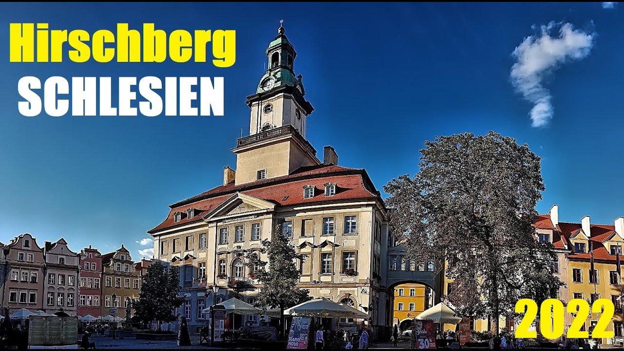 HIRSCHBERG in SCHLESIEN || Jelenia Góra - Eine BESICHTIGUNG der STADT im RIESENGEBIRGE - 2022