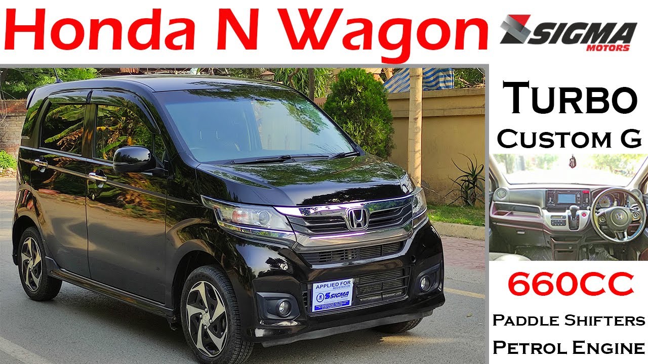 Honda N Wagon Custom G Turbo 2016 Detail Review | Sigma Motors
