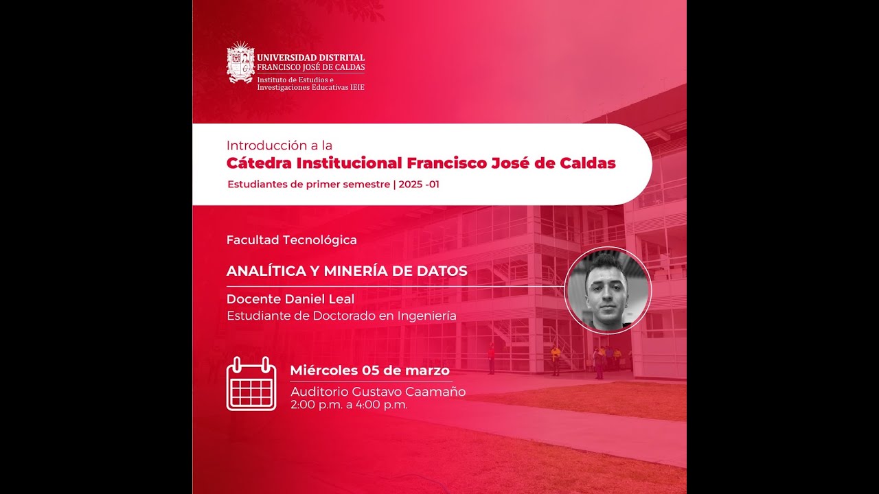 Analítica y minería de datos.