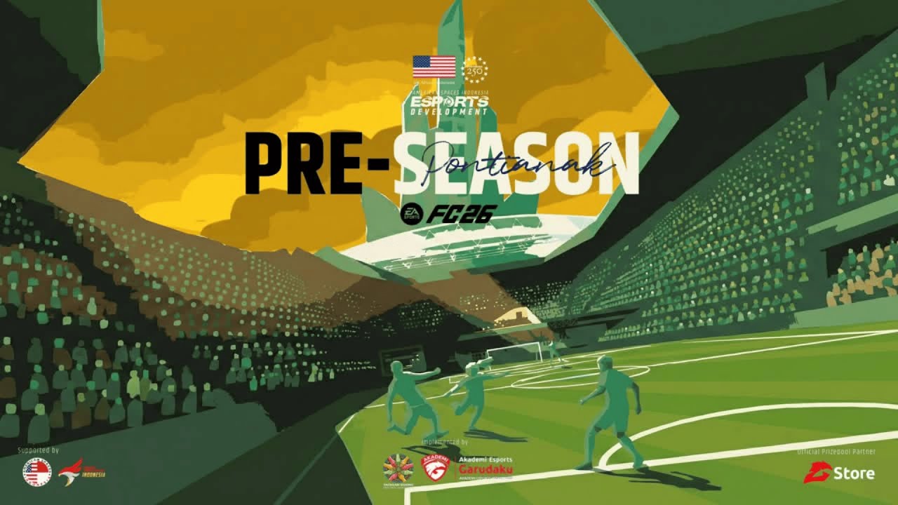 Pre-Season FC26 Tournament || Powered by American Corner Pontianak