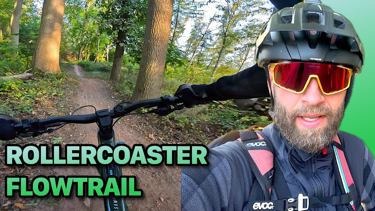 Rollercoaster Flowtrail - Ein Traum für EMTB Beginner!