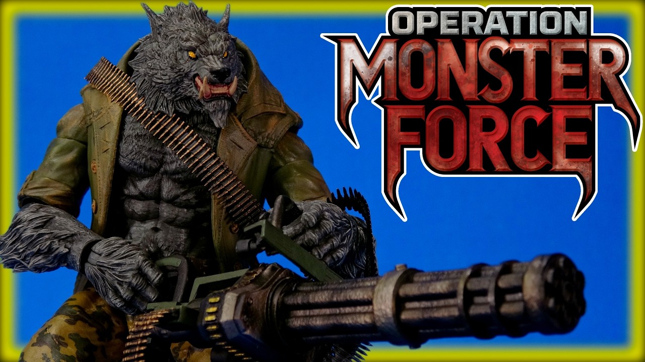 Operation: Monster Force Kiloworg Fresh Monkey Fiction BigBadWorkshop BBTS Action Figure Review