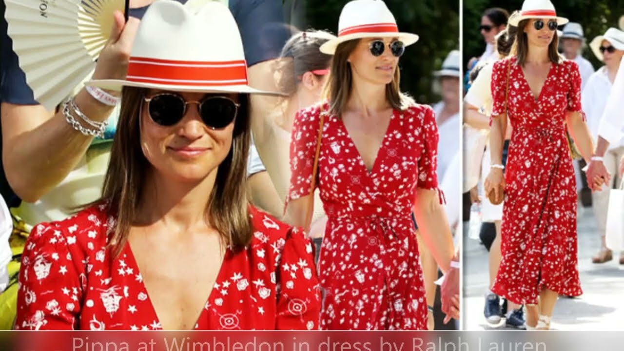 Summer DAY STYLE's of Pippa Middleton