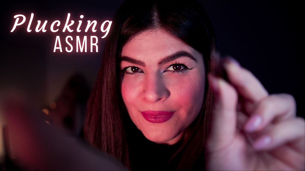 Ti strappo via i pensieri negativi pi&ugrave; profondi PLUCKING ASMR con Pinzette