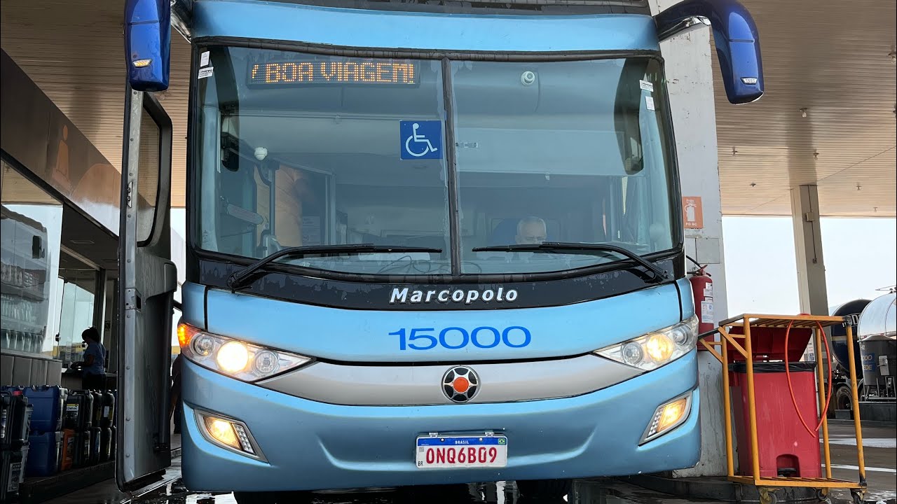 VIAJANDO de BRASÍLIA até o MARANHÃO de ÔNIBUS / TROCA DE ÔNIBUS EM ANÁPOLIS #1
