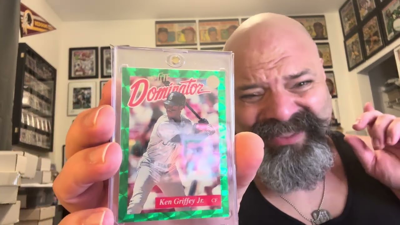 Pick Your Spot-Perseverance Pays Off.  Pickups for the Week Including a Big Griffey!
