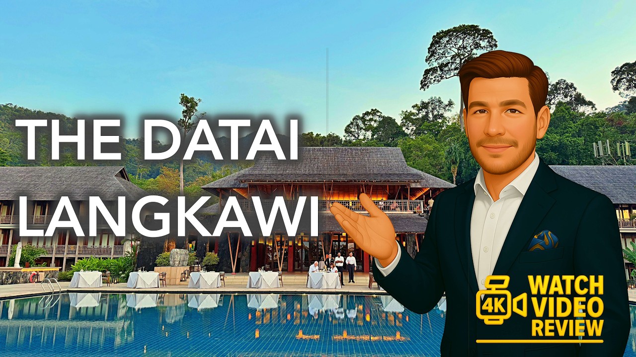 The Datai Langkawi - 4K video tour of Asia&rsquo;s finest rainforest luxury resort