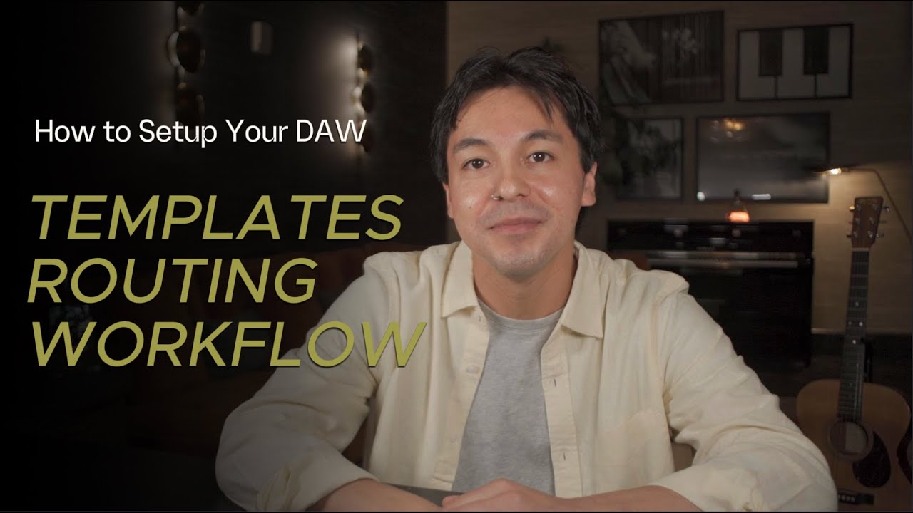 How Pro Mixers Set Up Their DAW: Templates, Routing & Workflow (Easy) Explained
