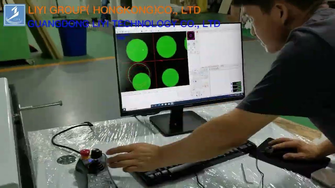 2D CNC Optical Measurement Image Instrument Vmm Video Measuring Machine