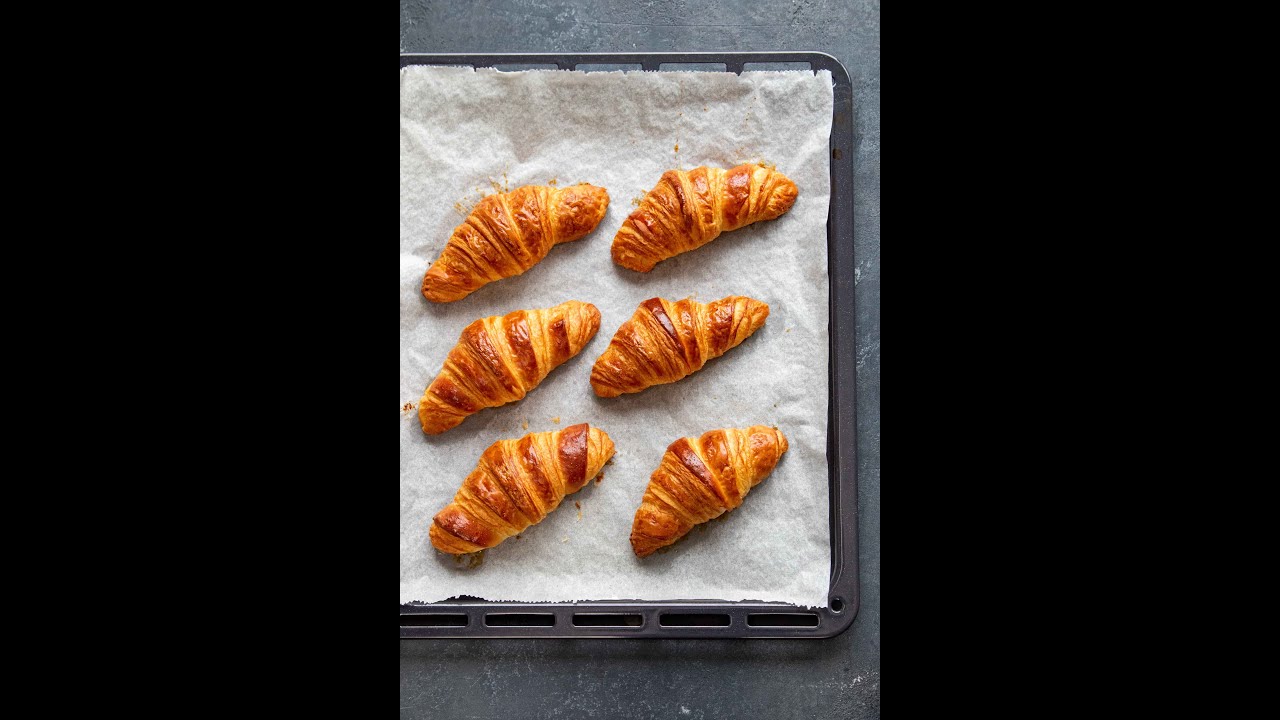 Croissants maken met Rutger Bakt