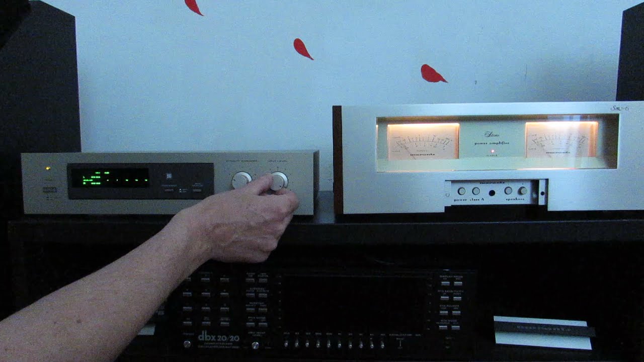Listening and Testing Pioneer Rg-9 Dynamic Processor