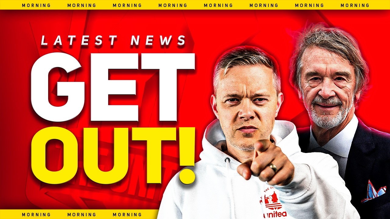 RESIGN! Sir Jim Must GO! Tuchel SNUBS United! Man Utd News