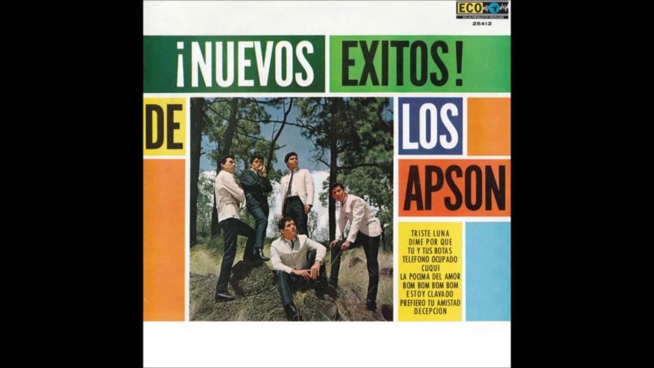 LOS APSON  (MIX No.2) COLECCION (19 canciones)