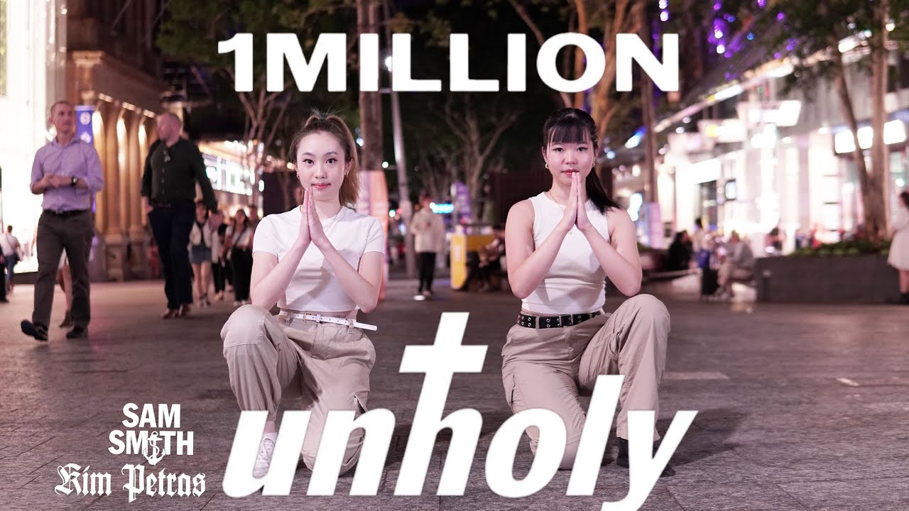 [DANCE IN PUBLIC] Sam Smith - Unholy ft. Kim Petras 1MILLION Choreography | AUSTRALIA