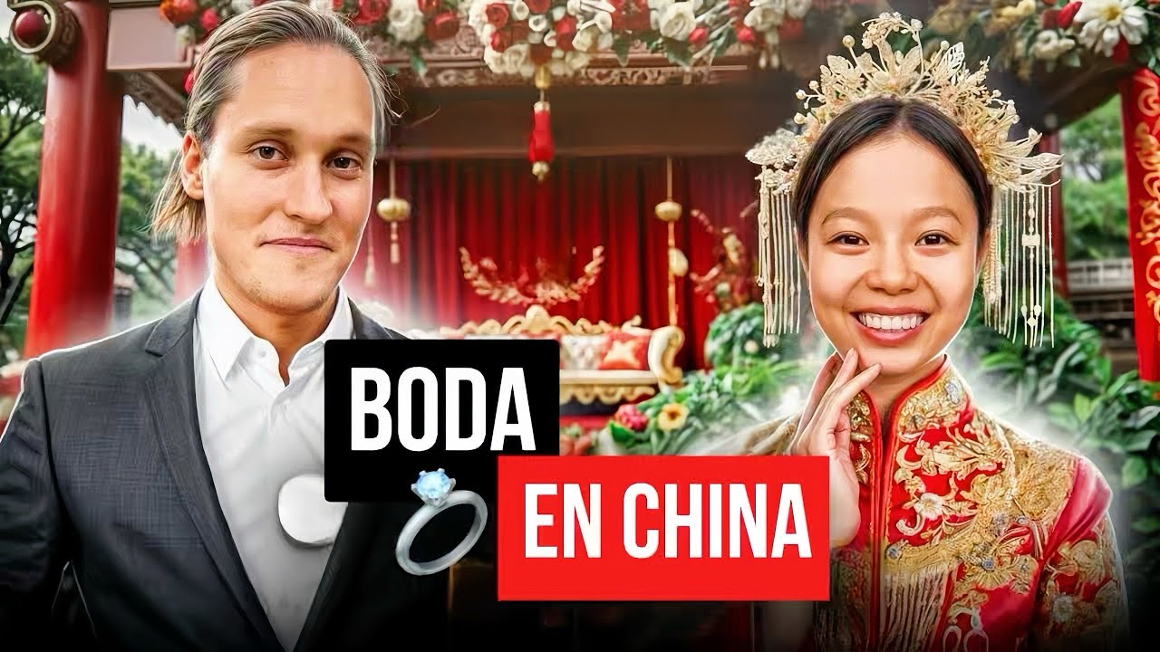 ¡CELEBRAMOS UNA BODA CHINA!