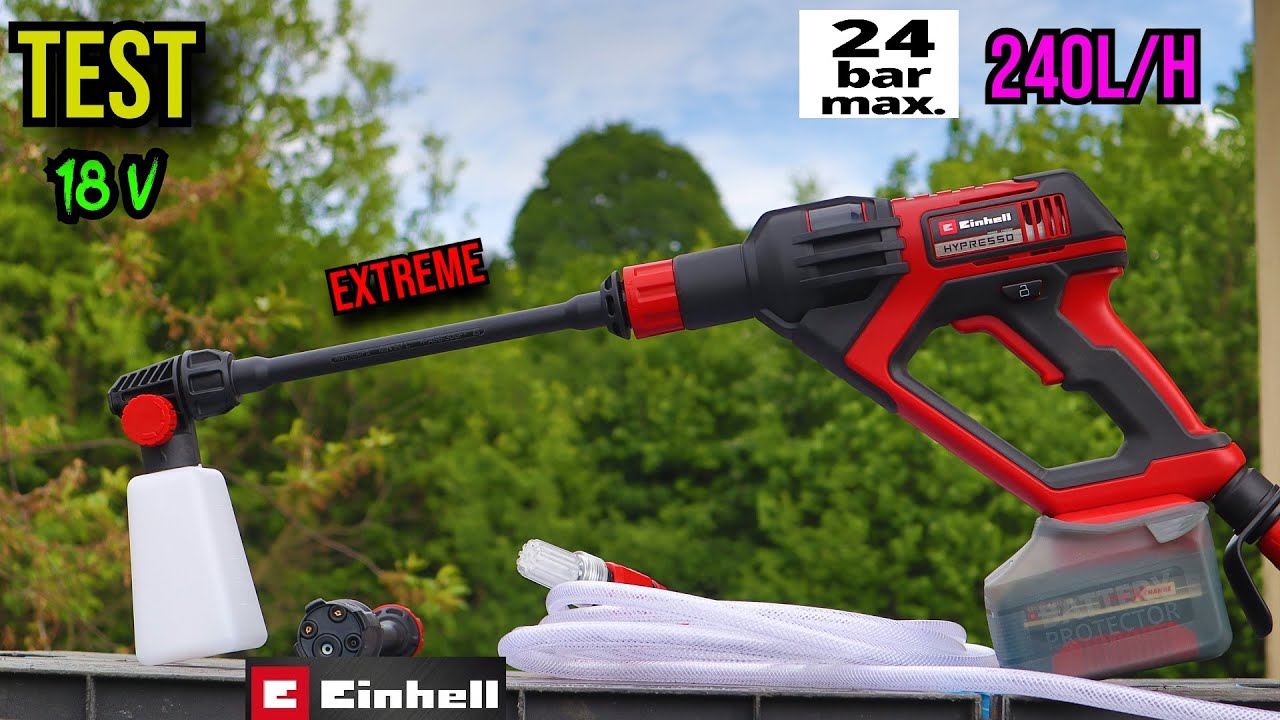 Myjka Akumulatorowa EINHELL HYPRESSO  18/24