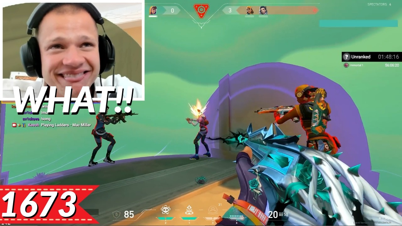 Insane 1v5 ACE & Mooda and Jynxzi Go on an E-Date… | Most Watched VALORANT Clips Today V1673