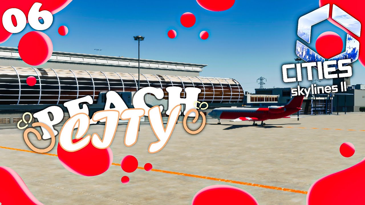 J'ai ouvert mon premier a&eacute;roport ! | Episode 6 | Cities Skylines II