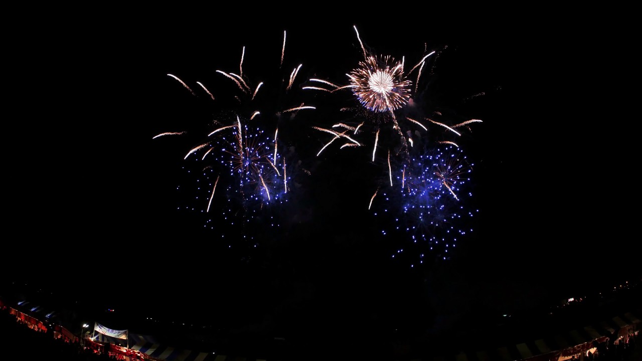 [4K] Nagano Ebisuko Fireworks2016 Digest edition. (Pure sound)