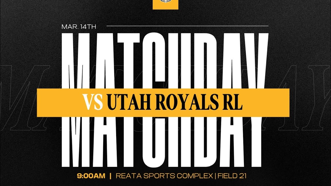 Legends FC ECRL G10 vs Utah Royals RL G10 - 03/14/2026