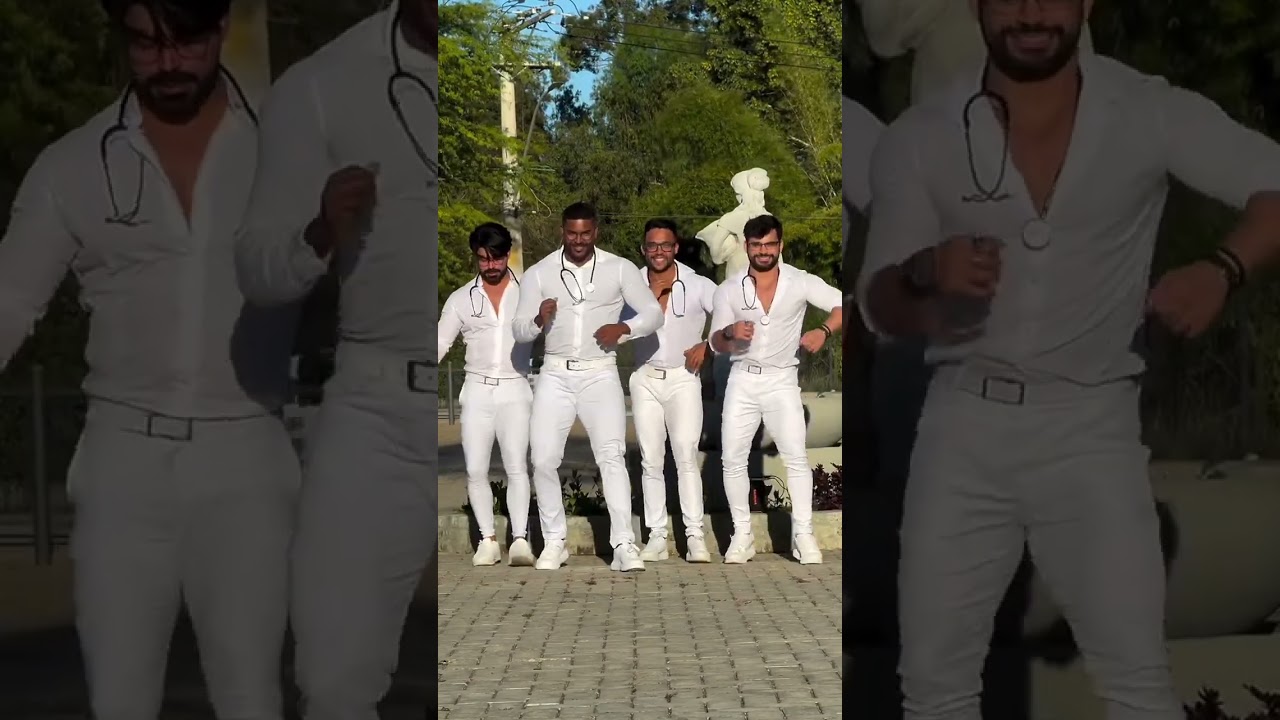 Bailando🕺🏽 #medicos👨🏽&zwj;⚕️🩺