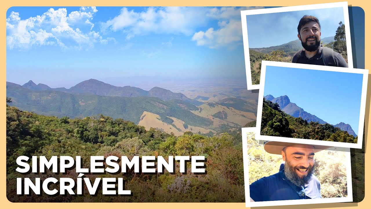 24 HECTARES COM A VISTA MAIS LINDA DE TODAS NO ALTO DA SERRA DA MANTIQUEIRA, SUL DE MINAS GERAIS