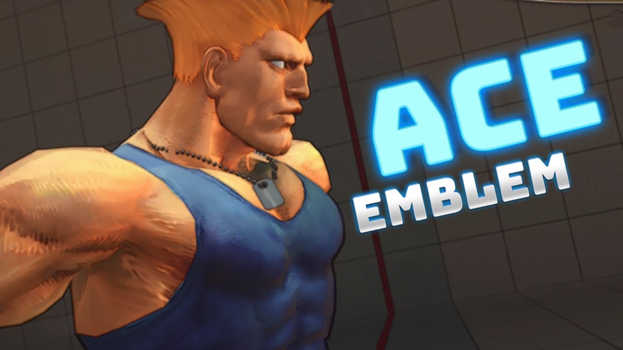 USF4 ▶ ACE emblem Compilation