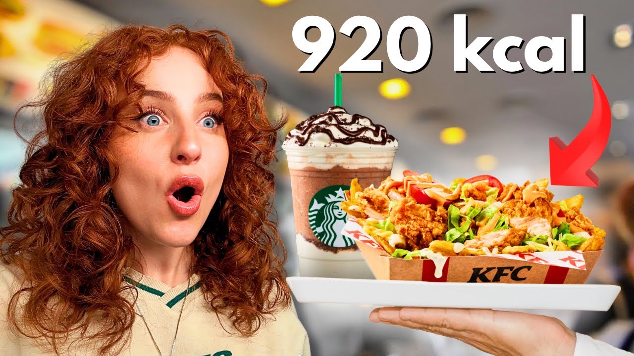 Ik eet elk product met de MEESTE calorieën