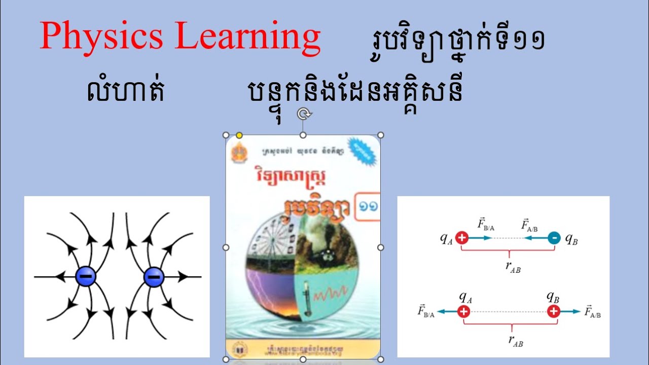 លំហាត់បន្ទុកនិងដែនអគ្គិសនី ថ្នាក់ទី ១១