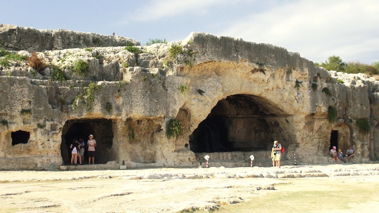 Parco archeologico della Neapolis, Siracusa, Sicilia