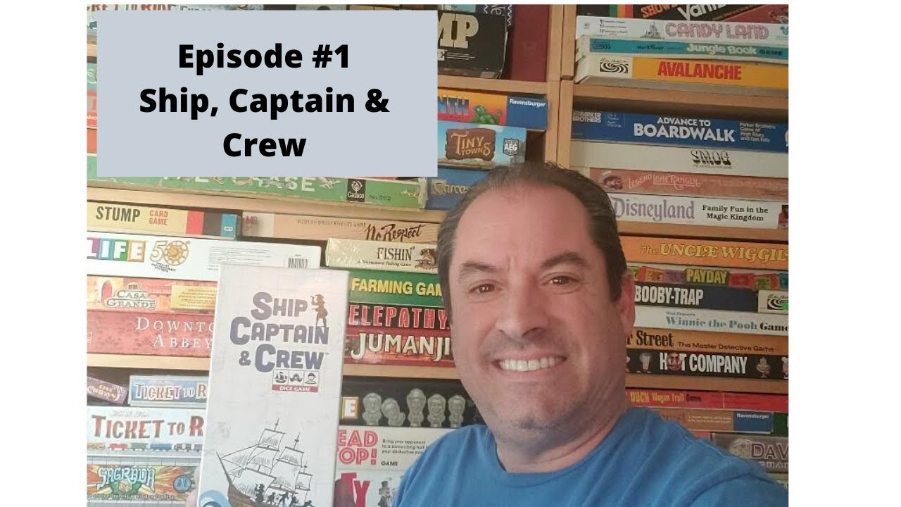Episode #1 - SHIP CAPTAIN & CREW - Front Porch Classics (2019)