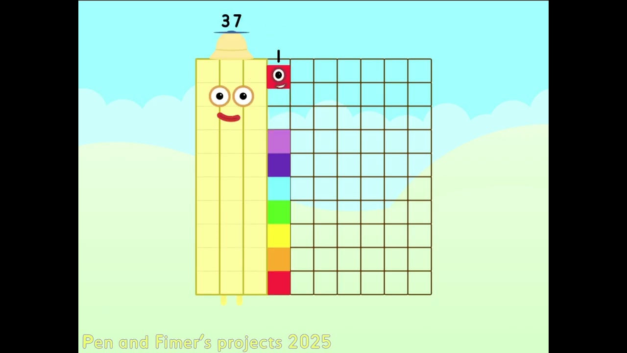 Numberblocks : the big one