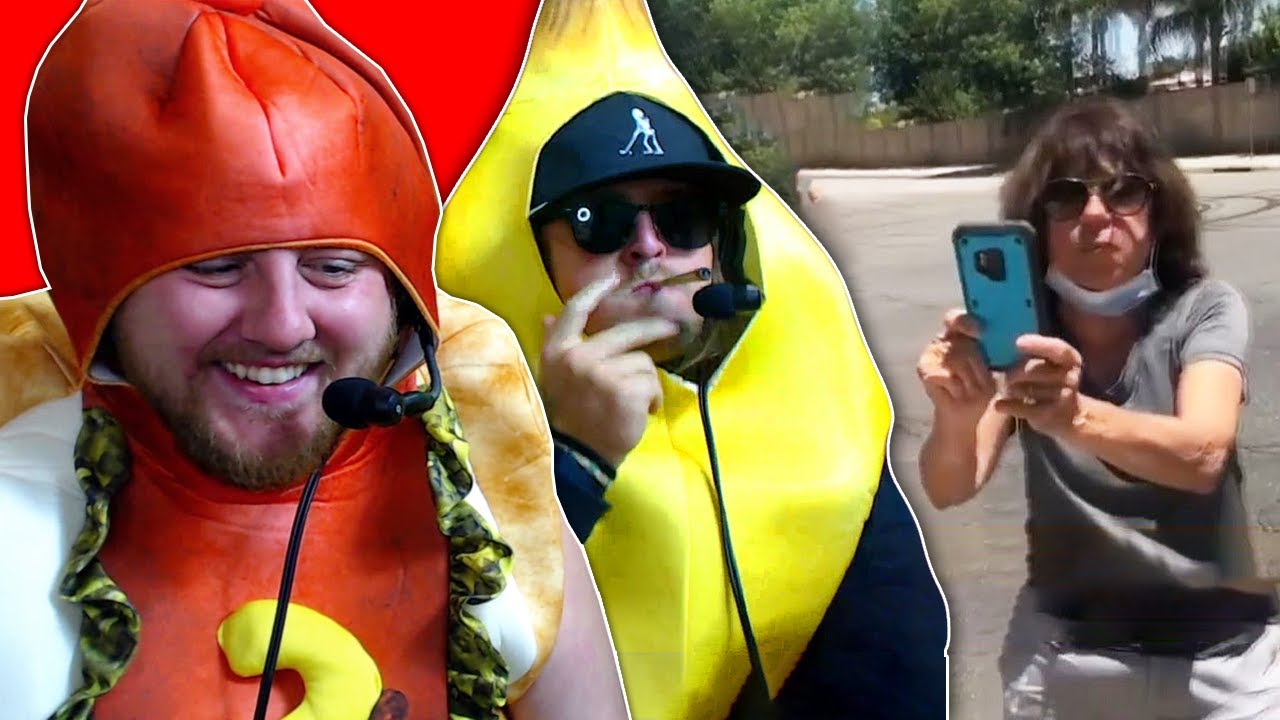 Soup REACTS to Crazy Karens Who Took It Too Far