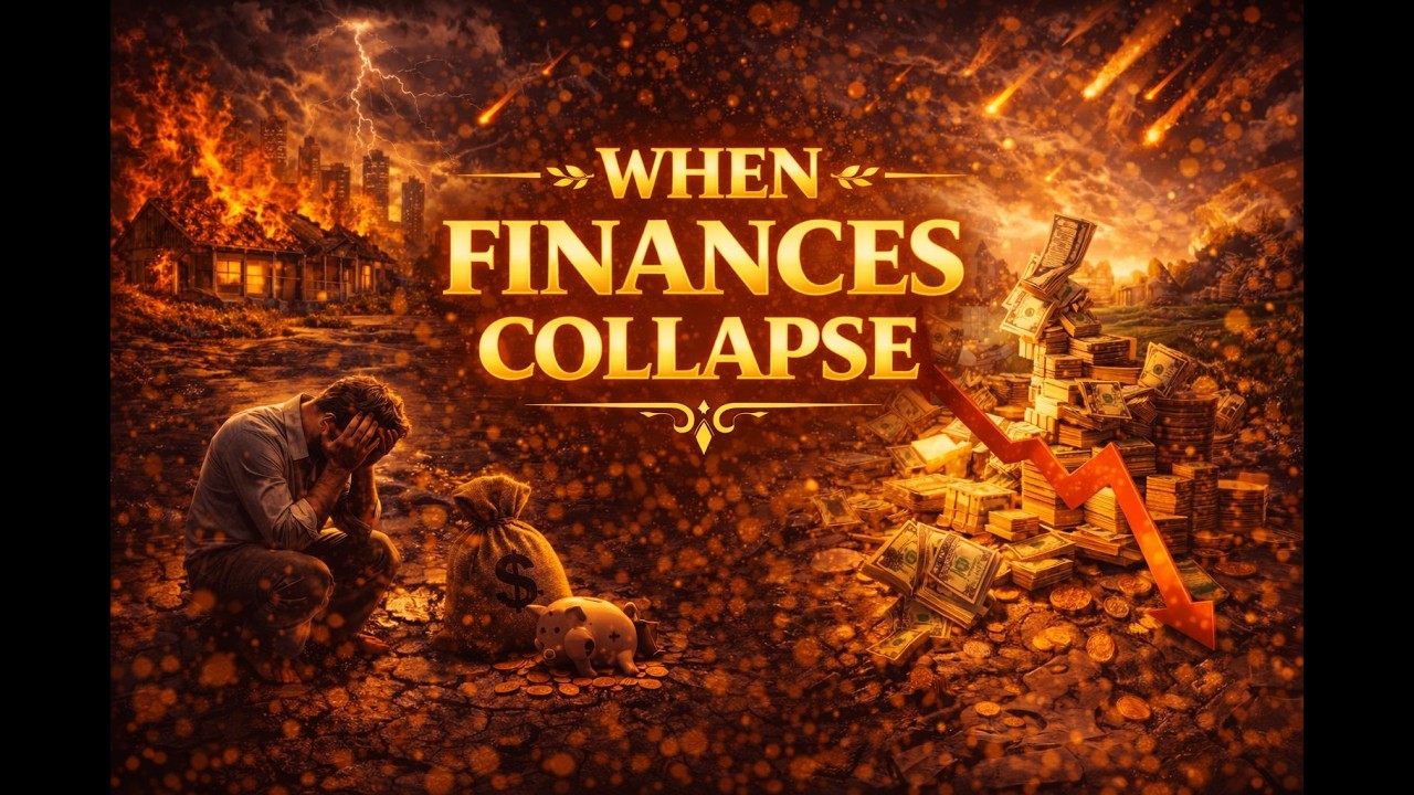 Psalm When Your Finances Are Collapsing