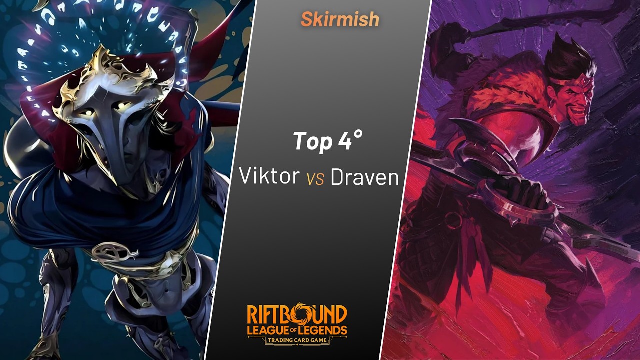 Riftbound Skrimish - Top 4: Viktor vs Draven Mid Range
