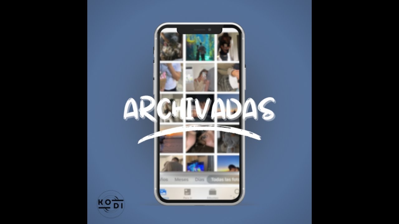 kodi - Archivadas ( Lyric Video )