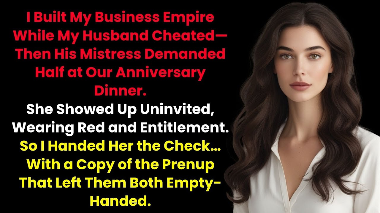 I Built My Business Empire While My Husband Cheated, Then His Mistress Demanded Half at Our...